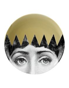 Декоративная тарелка Fornasetti