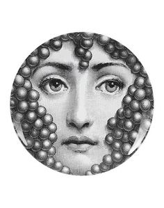 Декоративная тарелка Fornasetti