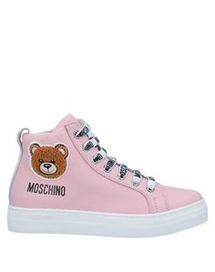 Кеды и кроссовки Moschino Teen