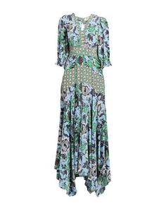 Длинное платье Diane von Furstenberg