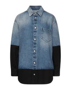 Джинсовая рубашка Mm6 Maison Margiela