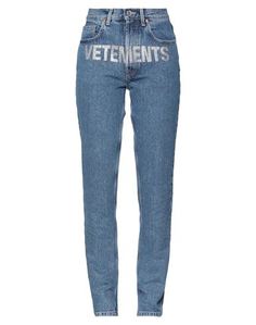 Джинсовые брюки Vetements
