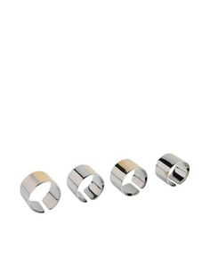Кольцо Mm6 Maison Margiela