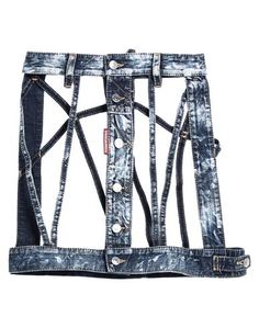 Джинсовая юбка Dsquared2