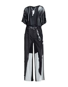 Комбинезоны без бретелей Mm6 Maison Margiela