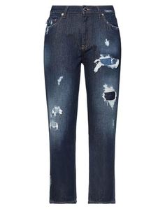 Джинсовые брюки Love Moschino