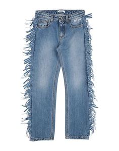 Джинсовые брюки Msgm