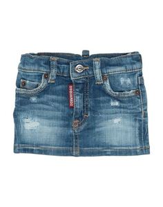 Джинсовая юбка Dsquared2