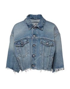 Джинсовая верхняя одежда Mm6 Maison Margiela