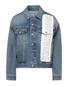 Джинсовая верхняя одежда Mm6 Maison Margiela