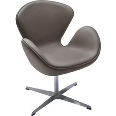 Кресло Bradex Swan chair темный латте