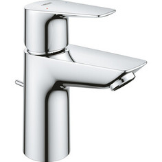 Смеситель для раковины Grohe Start Edge EcoJoy с донным клапаном, хром (23342001)