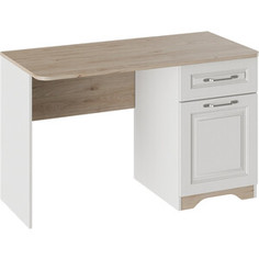 Стол письменный с ящиком ТриЯ Тоскана ТД-353.15.02 белый жемчуг/гикори джексон Triya