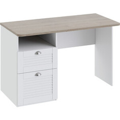 Стол с ящиками ТриЯ Ривьера ТД 241.15.02 дуб бонифацио/белый Triya