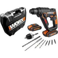 Перфоратор аккумуляторный Worx WX390.1