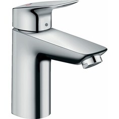 Смеситель для раковины Hansgrohe Logis CoolStart с донным клапаном, хром (71102000)