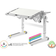 Детский стол Mealux Ergowood-M TG Multicolor BD-800 TG Multicolor