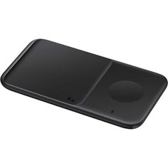 Беспроводное зарядное устройство Samsung EP-P4300 2A для Samsung кабель USB Type C черный (EP-P4300TBRGRU)