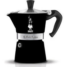 Гейзерная кофеварка Bialetti Moka Express Nera, 4953, 6 п
