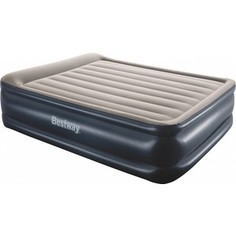 Надувная кровать Bestway Tritech Airbed (Queen) 152х203х56см с подголовником, встр.насос 220В, 67614 BW