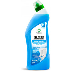 Чистящее средство GRASS Gloss breeze гель для ванны и туалета, 750 мл(125541)