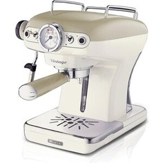 Кофеварка Ariete 1389/13 Vintage ESPRESSO бежевый