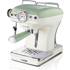 Кофеварка Ariete 1389/14 Vintage ESPRESSO зеленый