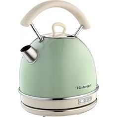 Чайник электрический Ariete 2877/04 Vintage DOM KETTLE зеленый