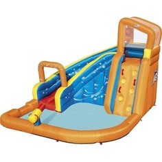 Водный игровой-центр Bestway 365х320х270см Turbo Splash Water Zone с разбрыз. и горкой, до 270кг, 5-10 лет