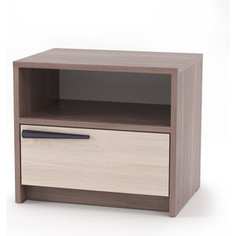 Атмосфера Тумба прикроватная Оптима шимо темный/шимо светлый