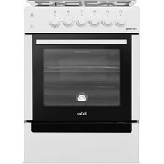 Комбинированная плита ARTEL APETITO 02-G белая чугун ГК Артель