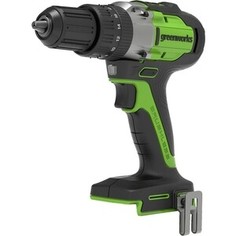 Аккумуляторная ударная дрель-шуруповерт GreenWorks GD24DD60 (3704107)