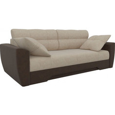 Диван прямой Смарт Амстердам Беж еврокнижка Smart