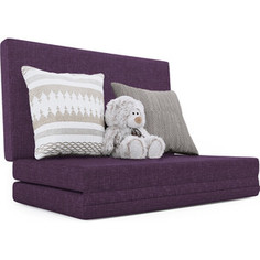 Шарм-Дизайн Пуф-трансформер Шаг 120 фиолетовый