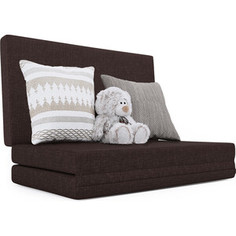 Шарм-Дизайн Пуф-трансформер Шаг 120 коричневый