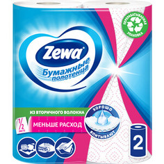 Бумажные полотенца Zewa Декор 2 слоя 2 рулона (144087)