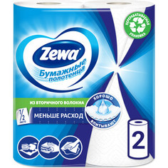 Бумажные полотенца Zewa 2 слоя 2 рулона (144001)