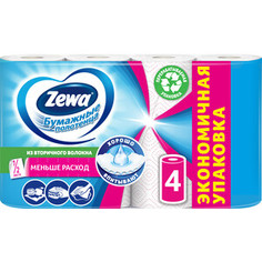 Бумажные полотенца Zewa Декор 2 слоя 4 рулона (144100)
