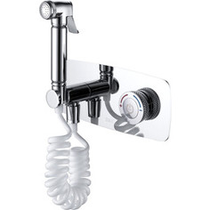 Смеситель для душа D&K Bayern.Alfeld DA1484501 с гигиенической лейкой, кнопочный (4260647177398) DK