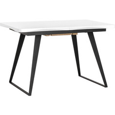 Стол обеденный раскладной Stool Group Йорк белый