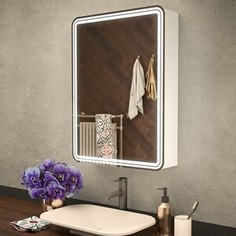 Зеркальный шкаф Mixline Адриана 60х80 правый, с подсветкой, сенсор (4620077043012)