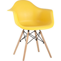 Stool Group Кресло Eames W желтое