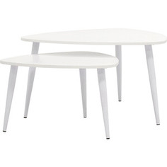 Stool Group Набор журнальных столиков Агата 80 и 60 см