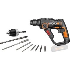 Перфоратор аккумуляторный Worx H3 WX390.9 без АКБ и ЗУ