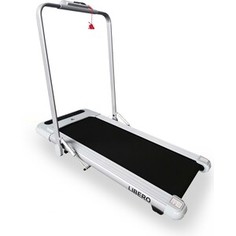 Беговая дорожка DFC LIBERO slim T100G, серебристая