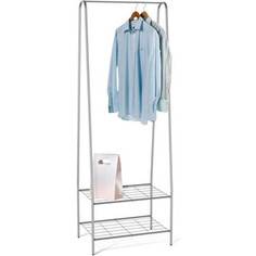 Вешалка Sheffilton SHT-WR18 серый муар/черный