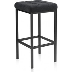 Стул Woodville Лофт ткань катания черный/черный матовый