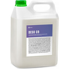 Дезинфицирующее средство GRASS DESO C9 гель на основе изопропилового спирта, 5л(550076)