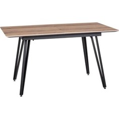 Стол R-home Диего раскладной 120-160x80 натур орех