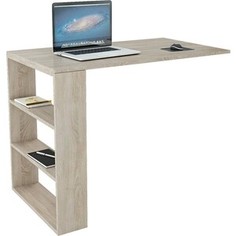 Стол Мастер Рикс-5 дуб сонома (МСТ-ССР-05-ДС-16)